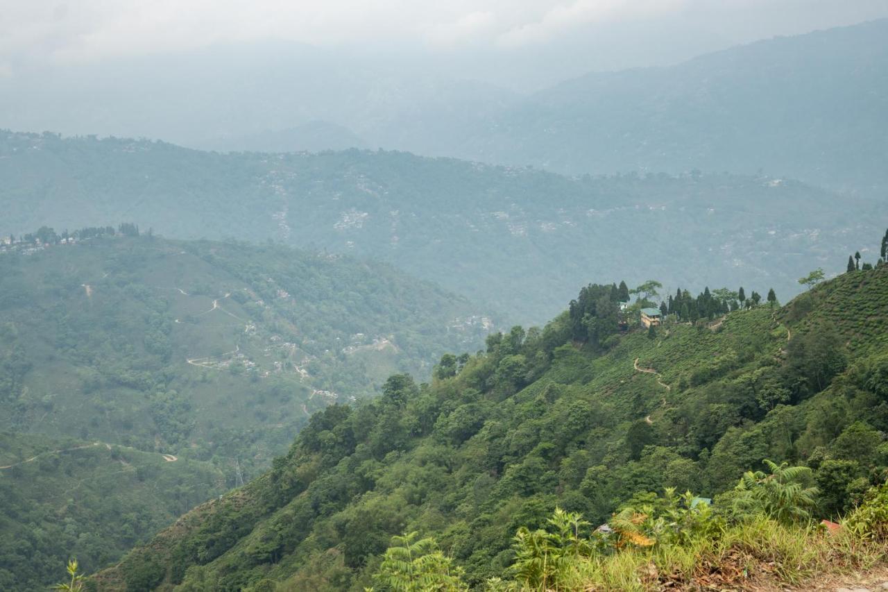 Stayvista's Tree Tops & Tea Trails: Mountain-View Villa in Tea Plantation Darjeeling  Exterior photo